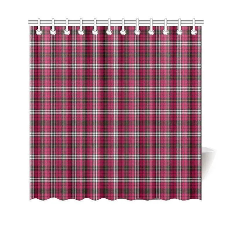 Little Tartan Plaid Shower Curtain