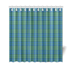 Lockhart Tartan Plaid Shower Curtain