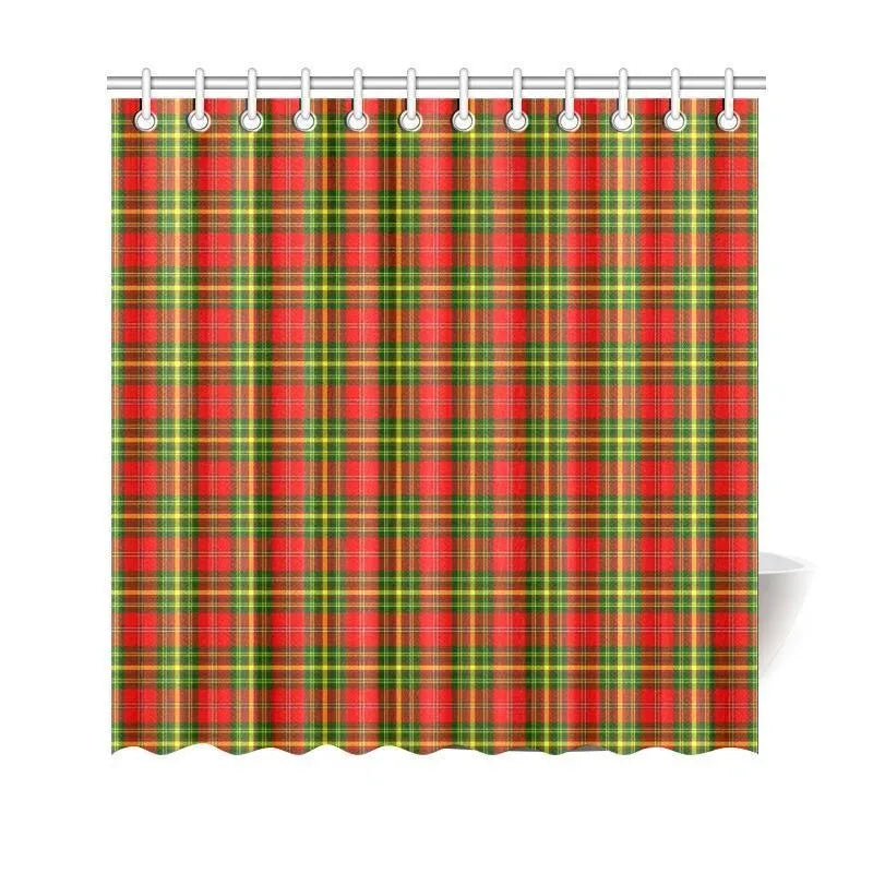 Leask Tartan Plaid Shower Curtain