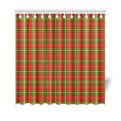 Leask Tartan Plaid Shower Curtain