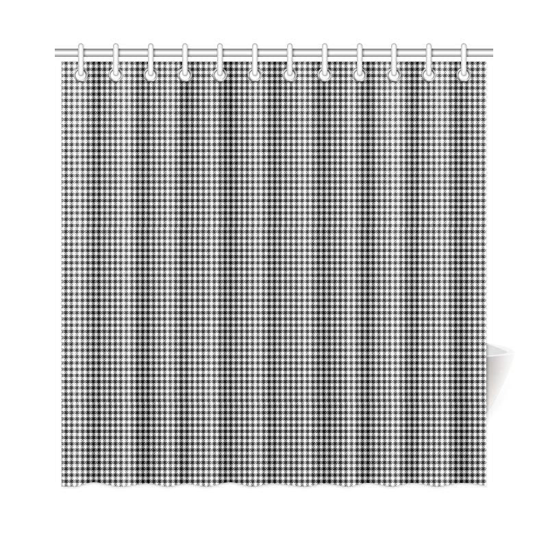 Shepherd Tartan Plaid Shower Curtain