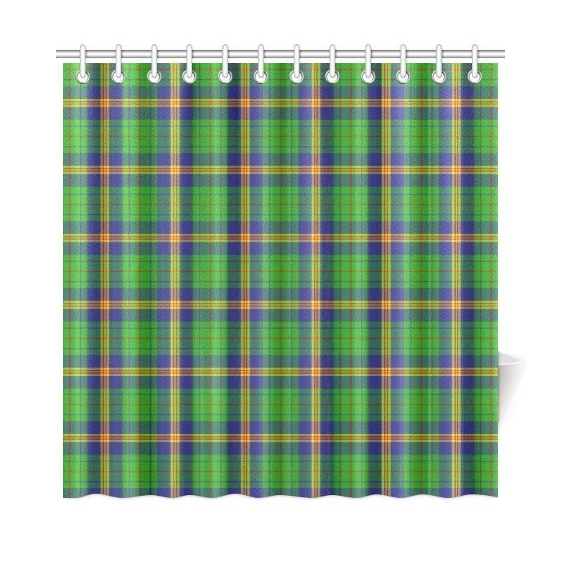 New Mexico Tartan Plaid Shower Curtain