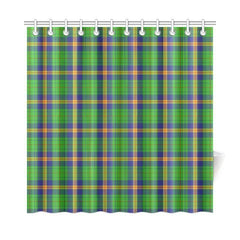 New Mexico Tartan Plaid Shower Curtain