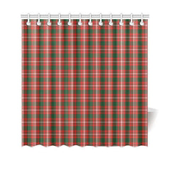 Princess Margaret Tartan Plaid Shower Curtain