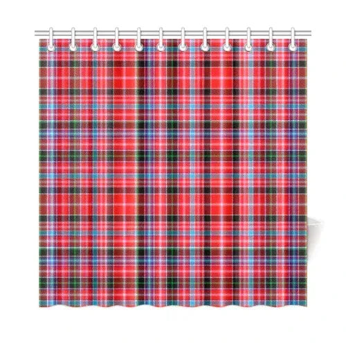 Aberdeen District Tartan Plaid Shower Curtain