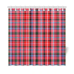 Aberdeen District Tartan Plaid Shower Curtain