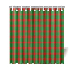 Middleton Modern Tartan Plaid Shower Curtain