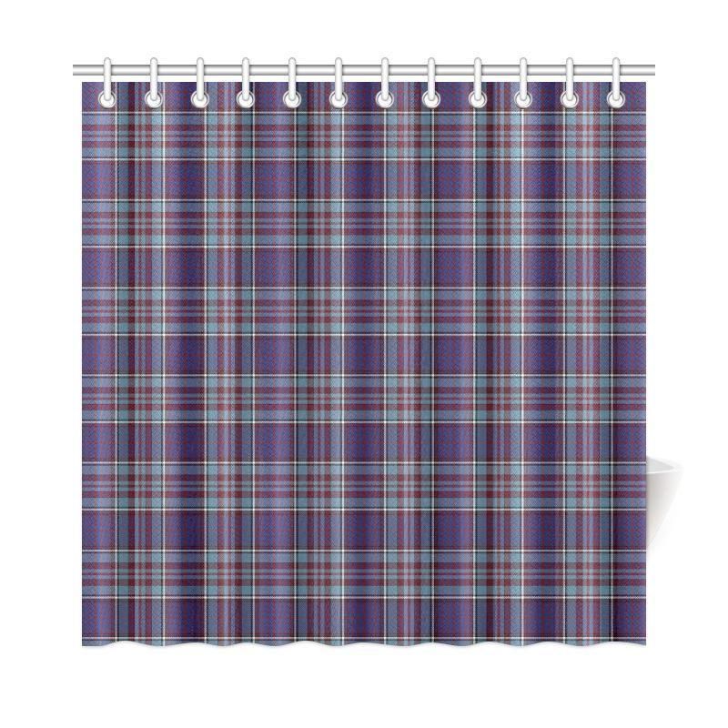 Rcaf Tartan Plaid Shower Curtain