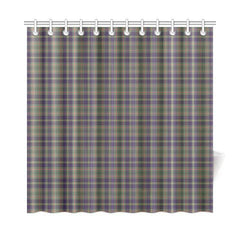 Taylor Weathered Tartan Plaid Shower Curtain