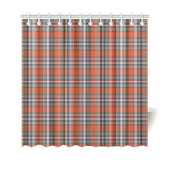 Macfarlane Ancient Tartan Plaid Shower Curtain