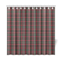 Cumming Hunting Modern Tartan Plaid Shower Curtain
