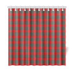 Cumming Modern Tartan Plaid Shower Curtain