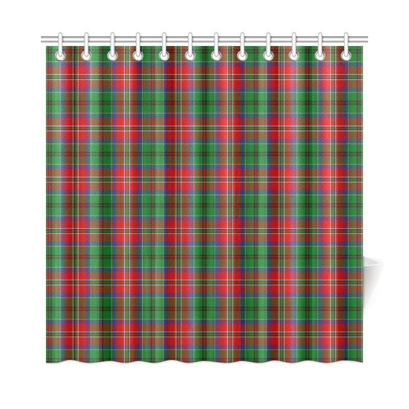 Mcculloch Tartan Plaid Shower Curtain