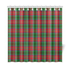 Mcculloch Tartan Plaid Shower Curtain