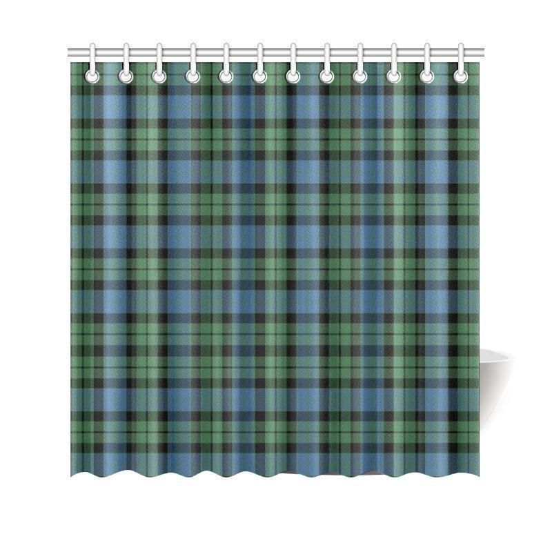 Mackay Ancient Tartan Plaid Shower Curtain