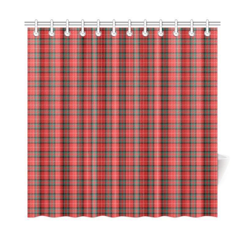 Stuart Of Bute Tartan Plaid Shower Curtain