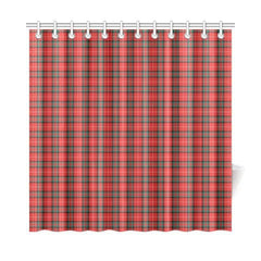 Stuart Of Bute Tartan Plaid Shower Curtain