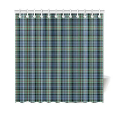 Mackinlay Ancient Tartan Plaid Shower Curtain