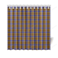 Balfour Modern Tartan Plaid Shower Curtain