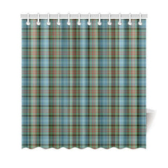 Paisley District Tartan Plaid Shower Curtain