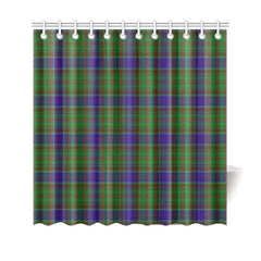 Adam Tartan Plaid Shower Curtain