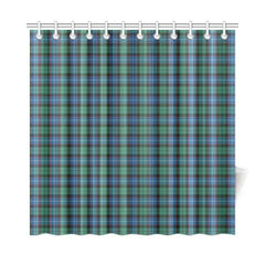 Hunter Ancient Tartan Plaid Shower Curtain