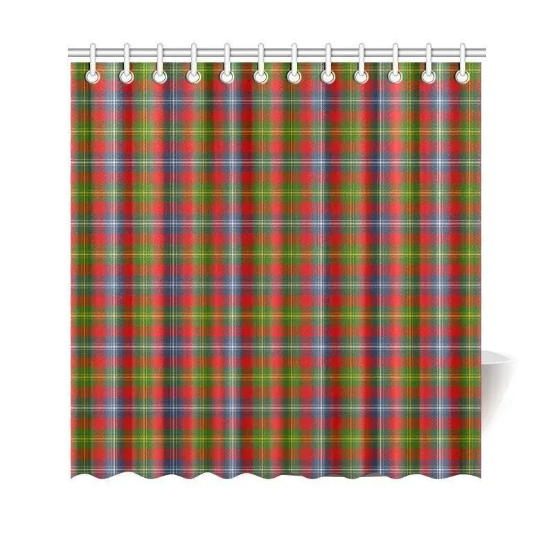 Forrester Tartan Plaid Shower Curtain
