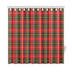 Somerville Modern Tartan Plaid Shower Curtain