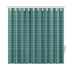 Shaw Ancient Tartan Plaid Shower Curtain