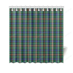 Allison Tartan Plaid Shower Curtain