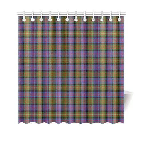 Carnegie Ancient Tartan Plaid Shower Curtain