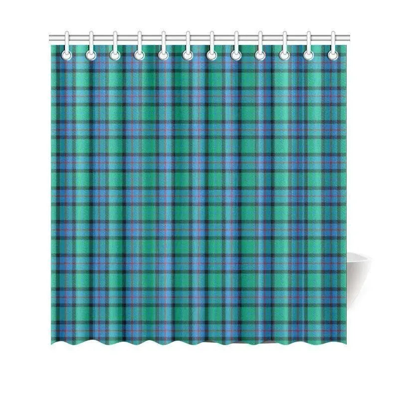 Flower Of Scotland Tartan Plaid Shower Curtain
