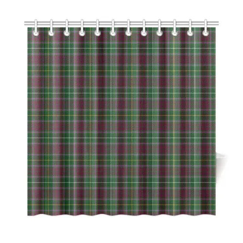 Crosbie Tartan Plaid Shower Curtain