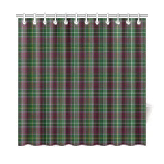 Crosbie Tartan Plaid Shower Curtain