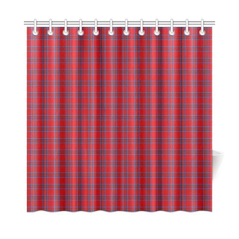 Inverness District Tartan Plaid Shower Curtain