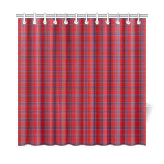 Inverness District Tartan Plaid Shower Curtain