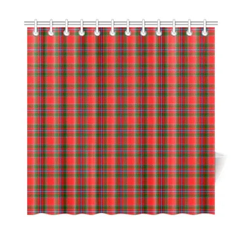Perthshire District Tartan Plaid Shower Curtain