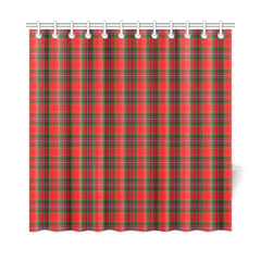Perthshire District Tartan Plaid Shower Curtain