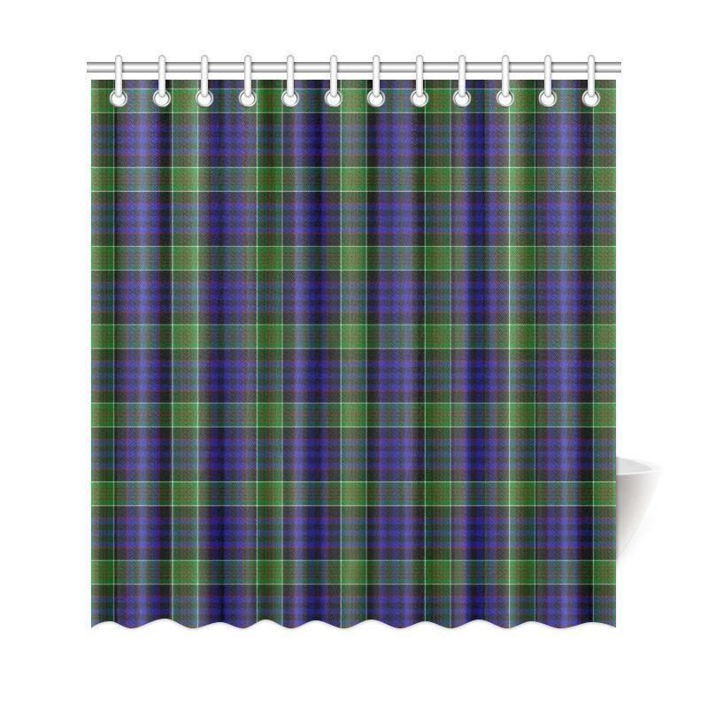 Newman Tartan Plaid Shower Curtain