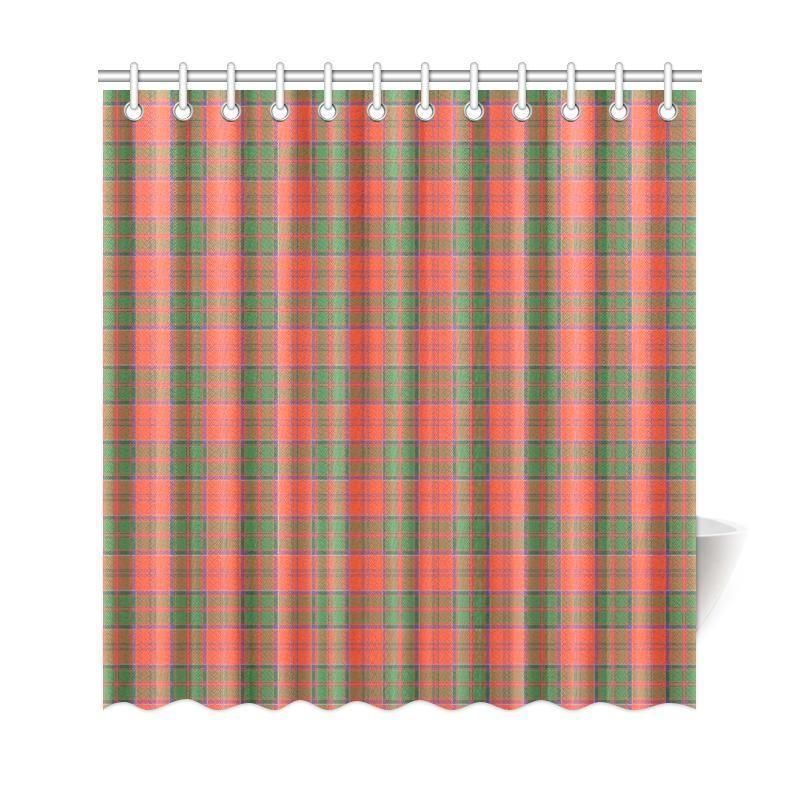Grant Ancient Tartan Plaid Shower Curtain