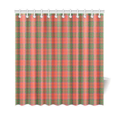 Grant Ancient Tartan Plaid Shower Curtain