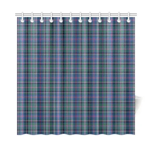 Cooper Ancient Tartan Plaid Shower Curtain