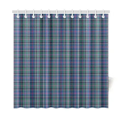 Cooper Ancient Tartan Plaid Shower Curtain