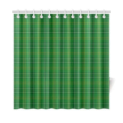 Wexford County Tartan Plaid Shower Curtain