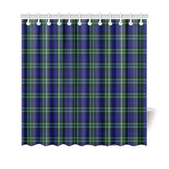 Arbuthnot Modern Tartan Plaid Shower Curtain