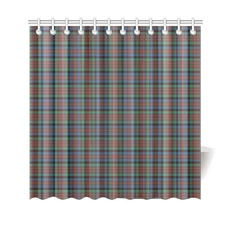 Macduff Hunting Ancient Tartan Plaid Shower Curtain