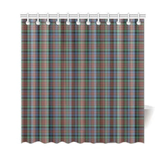 Macduff Hunting Ancient Tartan Plaid Shower Curtain