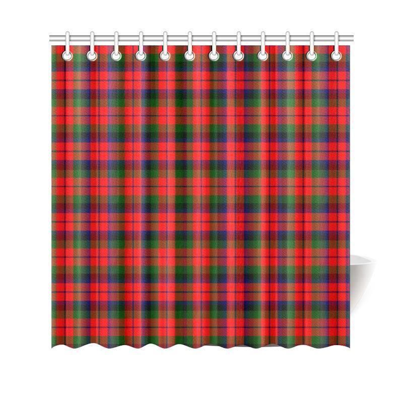 Macnaughton Modern Tartan Plaid Shower Curtain