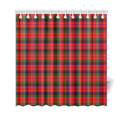 Macnaughton Modern Tartan Plaid Shower Curtain