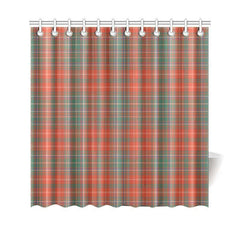 Macdougall Ancient Tartan Plaid Shower Curtain